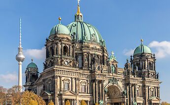 Berliner Dom, Germany. Christian Ladewig@Unsplash