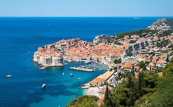 Beautiful coast of Dubrovnik, Croatia. Unsplash@Getty Images