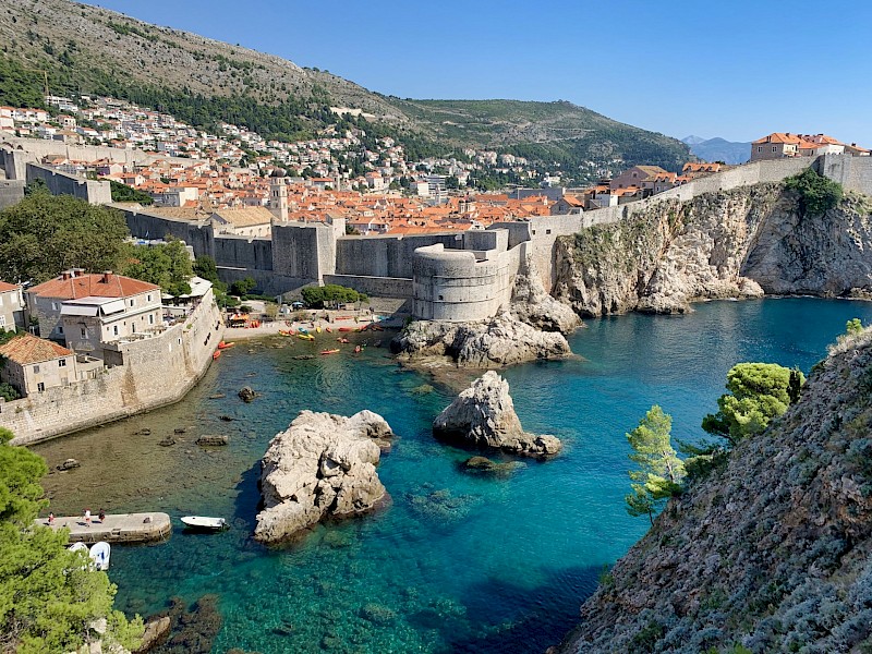 Picturesque scenery of Dubrovnik, Croatia. Unsplash:Dating Jungle