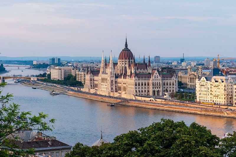 Budapest skyline, Hungary. Ervin Lukacs@Unsplash