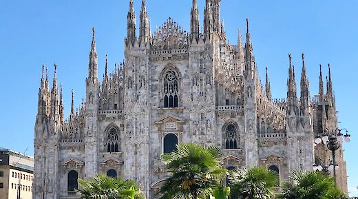 Milan Cathedral in Lombardy, Italy. Maksym Harbar@Unsplash