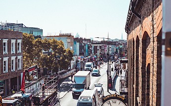 One of London's first crafts and antiques markets, the Camden lock. Charles Postiaux@Unsplash