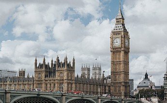 Palace of Westminster & Big Ben, London, England. Marcin Nowak@Unsplash