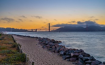 Crissy Field, San Francisco. Unsplash:Michael Emono