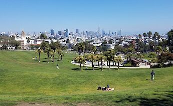 Dolores Park in the Mission District, San Francisco, California. Flickr: Joe Passe