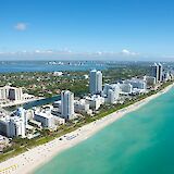 Miami Beach from above. Unsplash:Antonio Cuellar