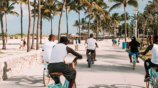 Miami Beach Highlights Bike Tour, Miami, FL