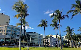 South Beach, Miami, Florida. Unsplash: Juan Pablo Mascanfroni