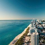 Miami Beach from above. Unsplash:Shawn Henley