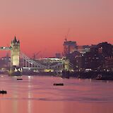 Sunset in London, England. CC:Diliff