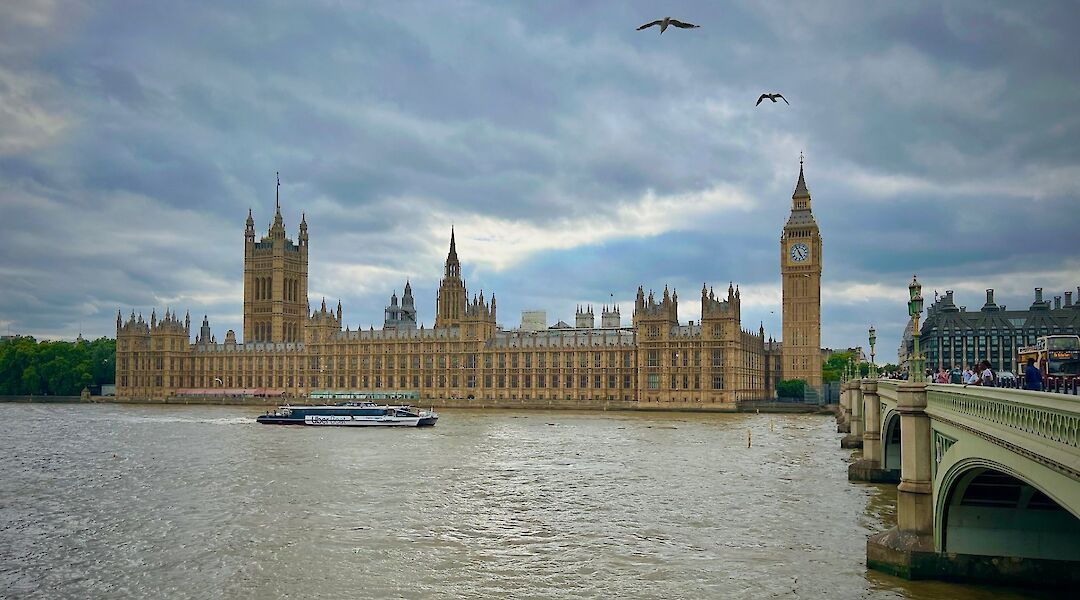Parliament Building in London, England. Kirk Johnson@Flickr