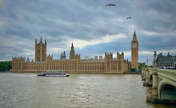 Parliament Building in London, England. Kirk Johnson@Flickr