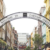 Carnaby Street, the epicenter of culture and lifestyle in London's West End. Unsplash:Anthony Delanoix
