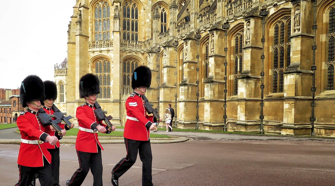 Changing of the Guard, London, England. Anika Mikkelson@Unsplash