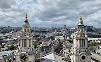 St. Paul's Cathedral in London, England. Kyle Dias@Unsplash