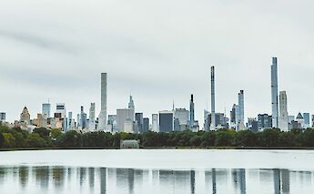 Manhattan Skyline from Central Park, New York City. Unsplash: Eugen Kucheruk