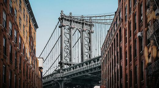 Highlights of Brooklyn Bridge New York Bike Tour, New York City, NY