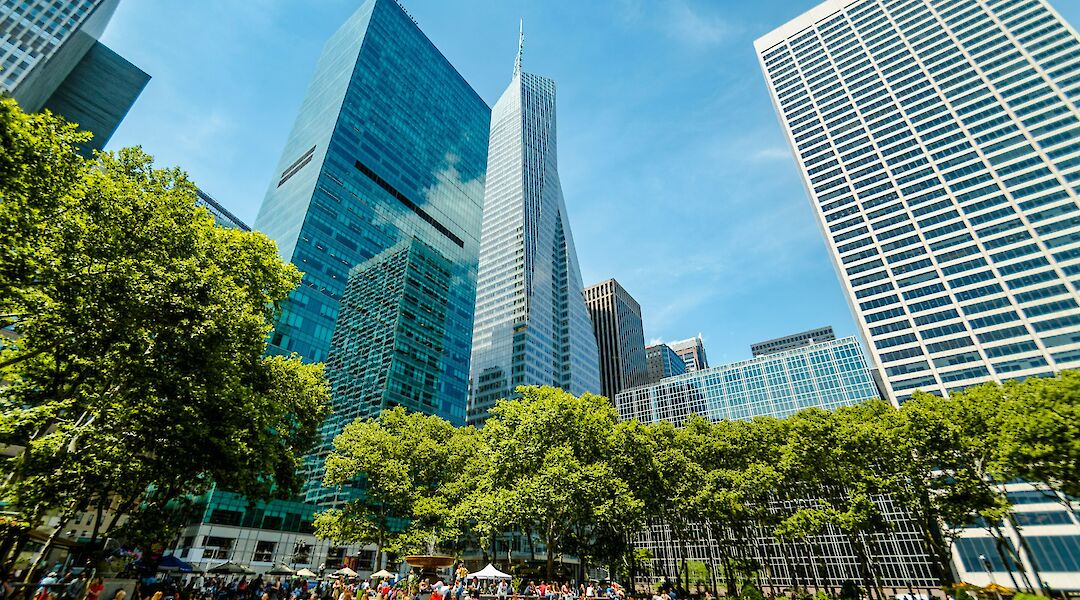 Bryant Park, New York, NY, USA. Chris Czermak@Unsplash