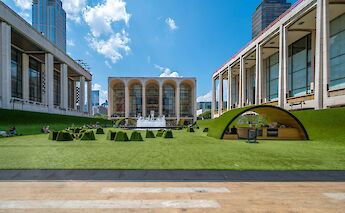 Lincoln Center, New York City. Unsplash: Ben Michel