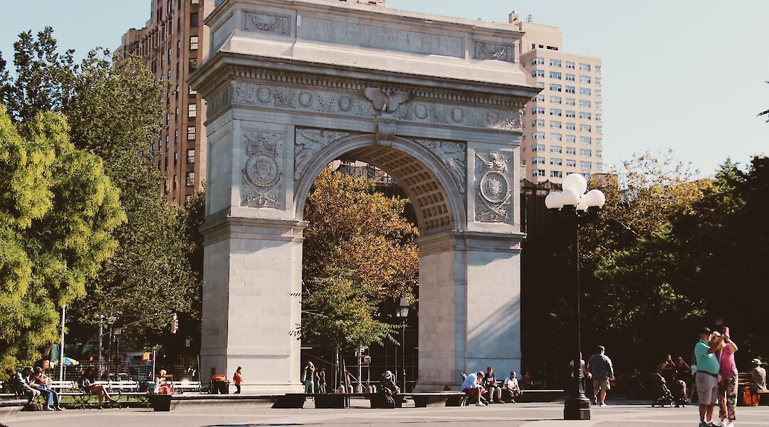 Popular and buzzing Greenwich Village. Unsplash:Simi Iluyomade