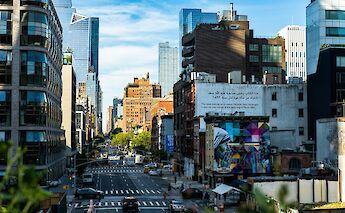 View from the High Line, New York City. Unsplash: Dana Andreea Gheorghe