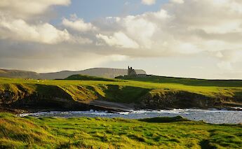 Lush green lands of Donega, Ireland. Ainars Djatlevskis@Unsplash