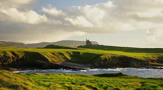 Lush green lands of Donega, Ireland. Ainars Djatlevskis@Unsplash