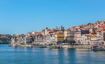 Boats docked at Porto, Portugal. Nick Karvounis@Unsplash