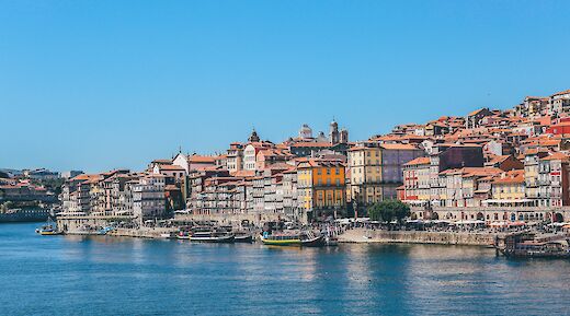 Boats docked at Porto, Portugal. Nick Karvounis@Unsplash