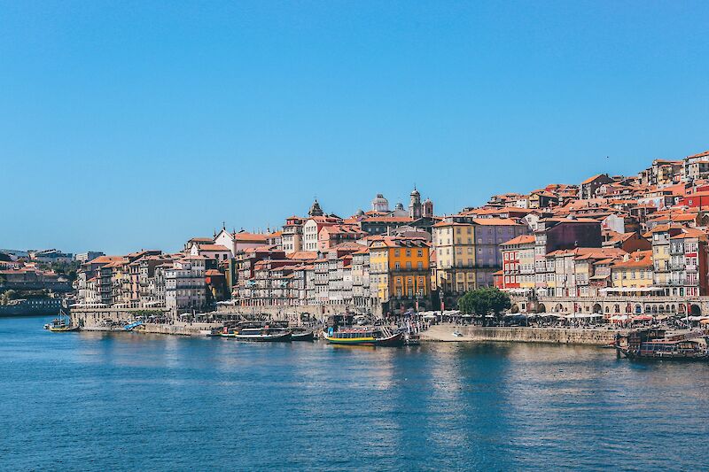 Boats docked at Porto, Portugal. Nick Karvounis@Unsplash