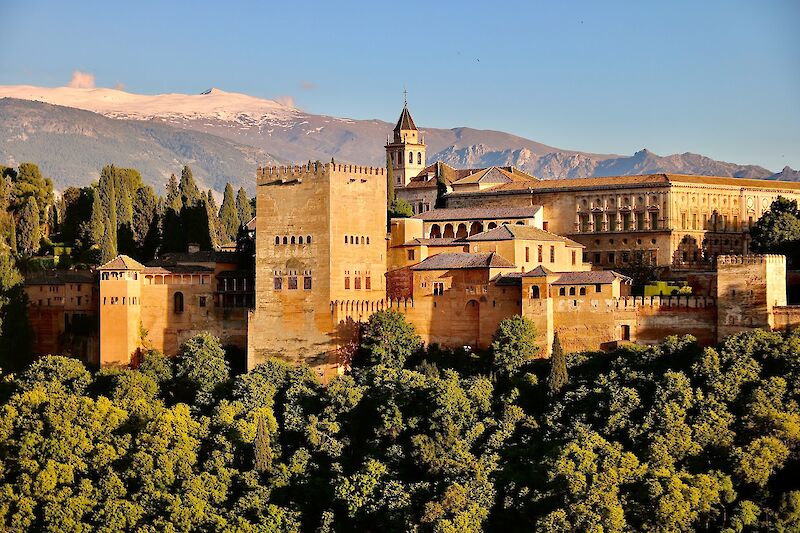 The Alhambra Palace, Granada, Spain. Jorge Fernandez Salas@Unsplash