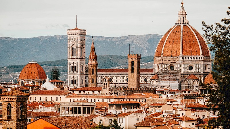 Main landmark of Florence - Il Duomo - Cathedral of Santa Maria del Fiore. Ali Nuredini@Unsplash
