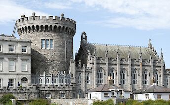 Dublin Castle, the historical heart of the city. Flickr:William Murphy