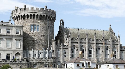 Dublin Castle, the historical heart of the city. Flickr:William Murphy