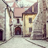 Old Town, Bratislava, Slovakia. Unsplash:Michael Schaffler