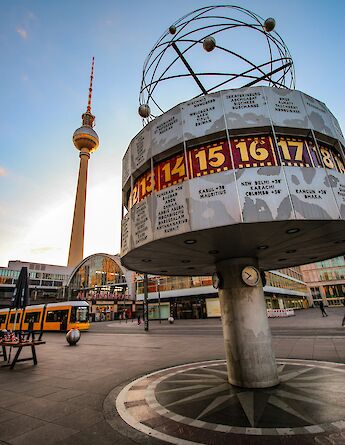 Alexanderplatz, Berlin, Germany. Florian Wehde@Unsplash