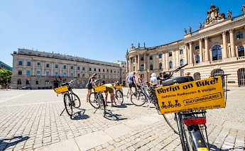Bikes ready for touring, Berlin, Germany. CC:Berlin On Bike