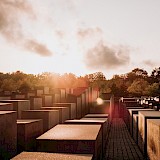 Holocaust Memorial, Berlin. Unsplash:Maria Teneva