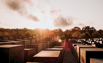 Holocaust Memorial, Berlin, Germany. Maria Teneva@Unsplash
