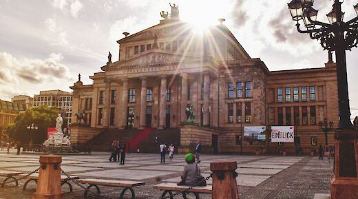 Konzerthaus, Berlin, Germany. Unsplash:Dolapo Ayoade