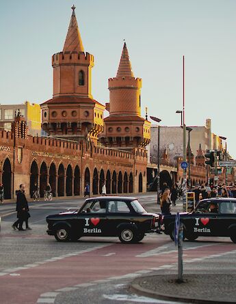 Kreuzberg, Berlin, Germany. Julia Solonina@Unsplash