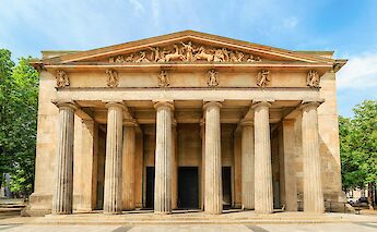 Neue Wache Memorial, Berlin, Germany. Getty Images@Unsplash