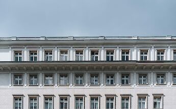Office block, Berlin, Germany. Georgi Kalaydzhiev@Unsplash