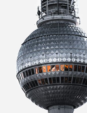 TV Tower, Berlin, Germany. Julius Drost@Unsplash