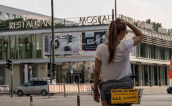 Bike tour of Kreuzberg, Berlin, Germany. CC:Berlin on Bike