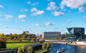 River in Berlin, Germany. Sabine Freiberger@Unsplash