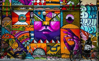 Street art, Berlin, Germany. Mateo Krossler@Unsplash