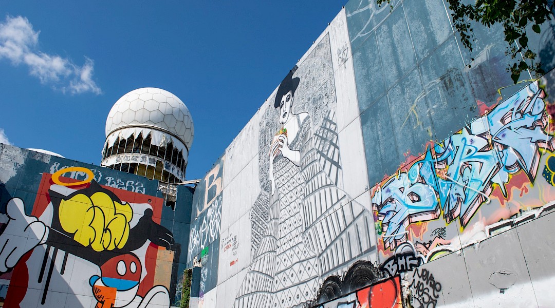 Berlin Graffiti. Unsplash:Jamie Hunt