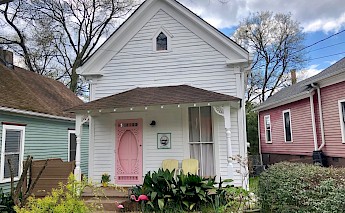 Typical homes in Cabbagetown, Atlanta, Georgia. Warren LeMay@Flickr
