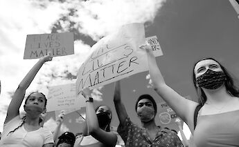 Black Lives Matter protest, Atlanta, Georgia, USA. Rochelle Brown@Unsplash